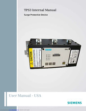 Siemens TPS3 Internal Manual