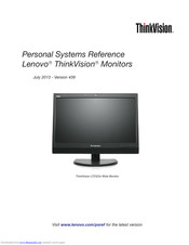Lenovo ThinkVision L2251X Specification