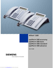 Siemens Optipoint 500 basic mangan Rech_MwSt dunkel Systemtelefon Hipath Telefon 