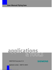 Siemens Simotion A4027118-A0414 User Manual