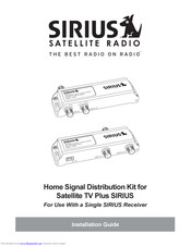 Sirius Satellite Radio SR-2251 Installation Manual