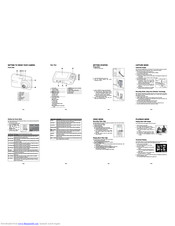 Rollei RCP-8330X SE Quick Start Manual