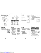 Rollei RCP-8527X Quick Start Manual