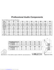 Massive Audio CT6 Specification