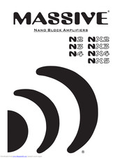 Massive Audio N4 Manual