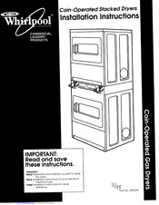 Whirlpool 3395339 Installation Instructions Manual