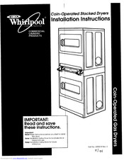 Whirlpool 3395314 Installation Instructions Manual