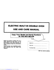 Maytag 4348178 Use And Care Manual