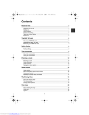 Mazda 1MI011 Manual