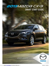 Mazda 2013 CX-9 Smart Start Manual