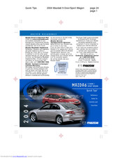 Mazda 2005 6 5-DOOR Quick Tips