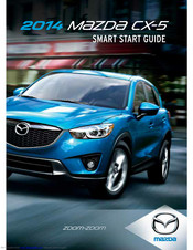 Mazda 2014 CX-5 Smart Start Manual