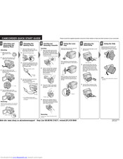 Sharp VL-Z1H Quick Start Manual