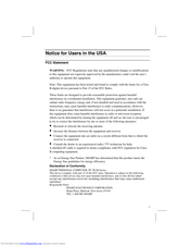 Sharp PC-W100T Operation Manual