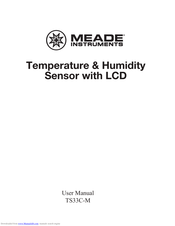Meade TS33C-M User Manual