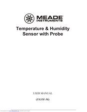 Meade TS33F-M User Manual