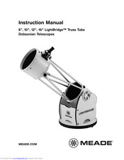 Meade LightBridge Series Instruction Manual
