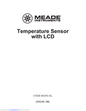 Meade TS13C-M User Manual
