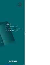 Meridian 800 Version 4 User Manual
