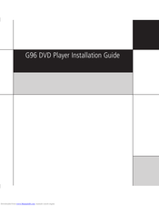 Meridian G96 Installation Manual