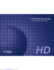 360 Systems MAXX-2400-HD Specification