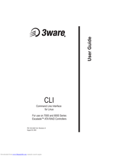 3Ware 720-0087-00 Manual