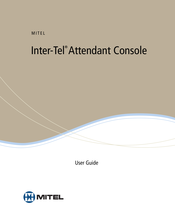 Mitel Inter-Tel Attendant Console User Manual
