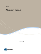 Mitel Attendant Console User Manual