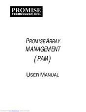 Promise Technology PAM User Manual