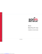 Sonim XP3.20 Quest Installation And User Manual