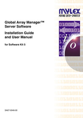 Mylex Global Array Manager Installation Manual And User's Manual