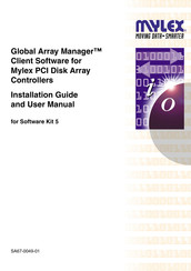 Mylex Global Array Manager Installation Manual And User's Manual