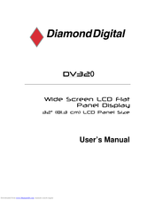 DiamondDigital DiamondDigital DV320 User Manual