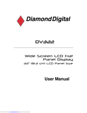 DiamondDigital DiamondDigital DV322 User Manual