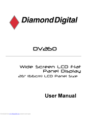 DiamondDigital DiamondDigital DV260 User Manual