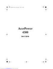 Acer AcerPower 4300 User Manual