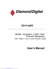 DiamondDigital DiamondDigital DV420 User Manual