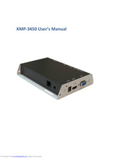 IAdea XMP-3450 User Manual