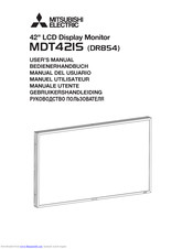 Mitsubishi Electric MDT42IS User Manual