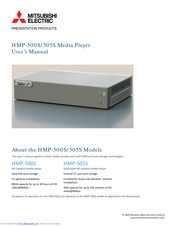 IAdea HMP-505S User Manual