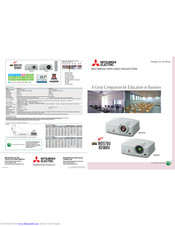 Mitsubishi Electric DLP WD570U Specification