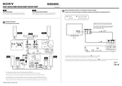 Sony DAV-HDX578W Manual