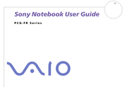 Sony VAIO PCG-FR Series User Manual