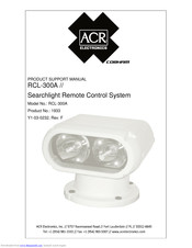 ACR Electronics COBHAM RCL-300A Product Support Manual