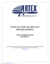 ARTEX 570-2225 Manual