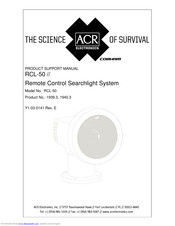 ACR Electronics RCL-50 Product Support Manual