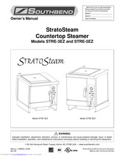 Southbend StratoSteam STRE-5EZ Owner's Manual