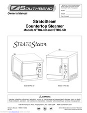 Southbend StratoSteam STRG-5D Owner's Manual