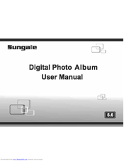 Sungale CD560A User Manual