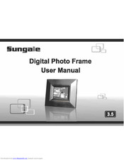 Sungale TD350A User Manual